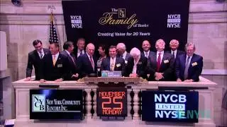 New York Community Bancorp Celebrates 20 Years of Creating Value