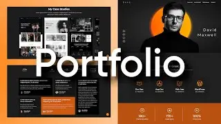 Freelancer Personal Portfolio WordPress Website with Elementor