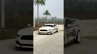 Does This Mustang Look Like Its In A Video Game? #s550 #mustang #swfl
