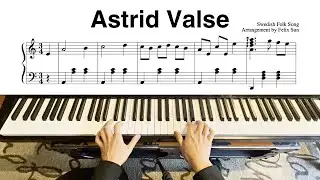 Astrid Valse (a beautiful waltz from Sweden)