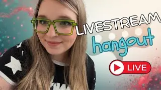Cozy Livestream Hangout 💕 #tourettes #neurodivergent
