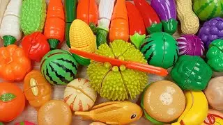 ODDLY SATISFYING FRUIT CUTTING ASMR WITH CLEAN AND RELAXING SOUNDS
