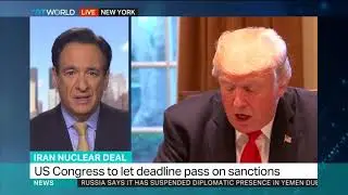 US Congress to let Iran sanctions deadline pass
