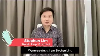 The Happy Pianist Meets Stephen Lim - Best Pop Pianist Of The Happy Pianist Festival 2020