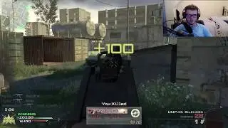 MW2 PC 2018: UMP45 Nukes take so much skill