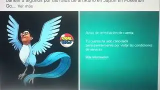 BANEOS POR LAS RAIDS DE ARTICUNO DE JAPON EN POKEMON GO ?