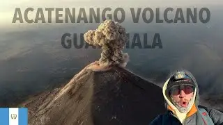 Solo Climbing an Active Volcano in GUATEMALA 🇬🇹
