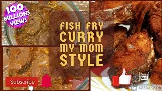 King/Sheer Fish அருக்குளா மீன் Fry Curry how to make?