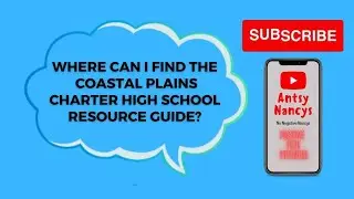 Where Can I Find the Coastal Plains Charter High School Resource Guide? www.southgahelp.com