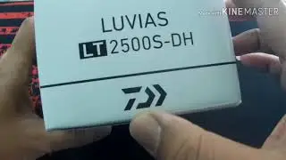 รีวิวรอกReviewsDiawa LUVIAS FC LT 2500S-DH 2020