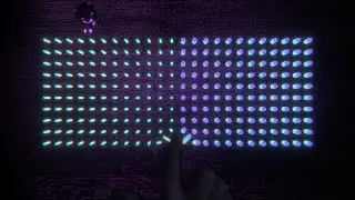 ASMR | Holographic Thingies Tracing (Visual Triggers, Tingly Sounds, No Talking, Dim Light)