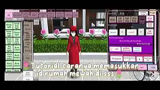 Tutorial caranya masukkan id rumah mewah sss#sss#ramrindong#tutorial#fypppppppp#aminnnn#masukberanda