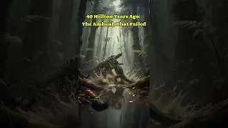 40 Million Years Ago: The Ambush That Failed #shorts