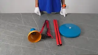 Flexi Bright Floor Lamp by Vakkerlight Installation Video &ndash; Sleek Versatility Meets Modern Function