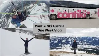 CONTIKI SKI AUSTRIA HOPFGARTEN: ONE WEEK VLOG