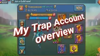My Trap Account overview guy's let's watch it.. ✊
