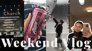 WEEKEND VLOG | Church, Sunday Reset, Chicago Trip and Balloon Museum