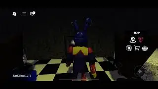 How to get shadow Bonnie In FNaF AR Roleplay Delivery