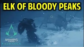 Legendary Animal: Elk of Bloody Peaks | Rygjafylke Mysteries | Assassin's Creed Valhalla