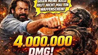 Schlag zu wie Bud Spencer mit 204% Crit dmg und bis zu 4 mio dmg