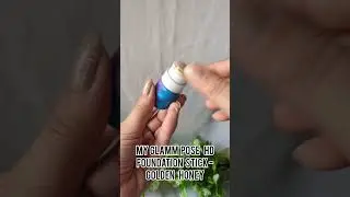 My  MyGlamm  Summer Essential! Pose HD Foundation Stick