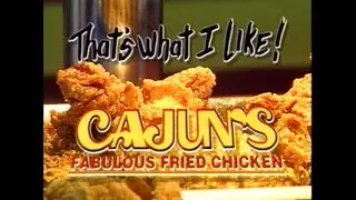 WLOX Memories: Original Cajun's Fabulous Fried Chicken Commercial (Gulfport, Mississippi)