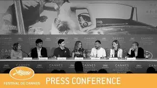 UN COUTEAU DANS LE COEUR - Cannes 2018 - Press Conference - EV