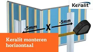 HOW TO | Keralit gevelbekleding monteren (horizontaal)