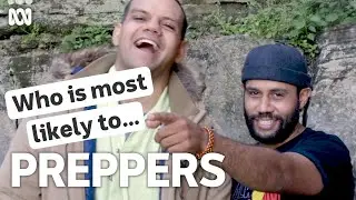 The Preppers cast play 'most likely to' - apocalypse edition | Preppers