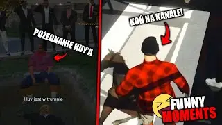 CHESTER vs PIMPEK THE FAMILIES | KOŃ NA KANALE! | POŻEGNANIE HUY'A 🔥 FUNNY MOMENTS#105🔥