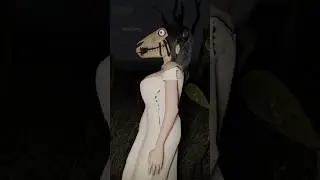 La Segua o Siguanaba 🐴 - Leyenda de M&eacute;xico y Centroam&eacute;rica #shorts #folklore #creepy #mexico #3d
