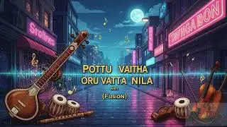Pottu Vaitha Oru Vatta Nila &ndash;  Fusion Reimagining | Idhayam | Timeless Melody Reborn |PURE NOSTALGIA