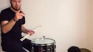 Как настроить барабан🥁🔥 Замена пластика на малом барабане😎 Evans/Tama/Pearl/VicFirth