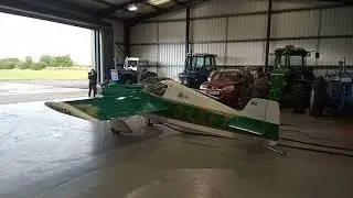 University of Nottingham/Air Race E electric plane taxi test