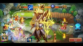 Cold Heir | Epic Hero | Torture Test | Arena | Castle Clash