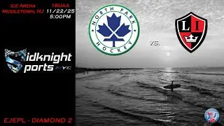 [EJEPL DIAMOND 2 - 18UAA] North Park Hockey vs. Long Island Kings
