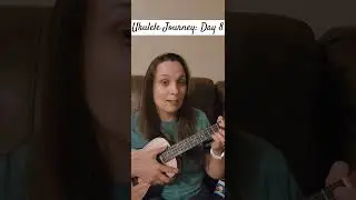 Day 8 of learning ukulele. #beginnerukulele #ukulelejourney #ukuleleforfun #music