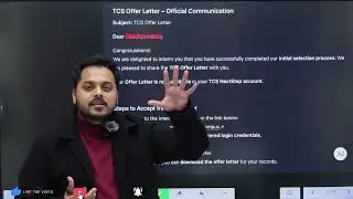 Finally TCS Offer Letter | Congrats to All Selected | TCS Calendar Out | Must Watch ! Ninja to Prime