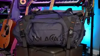 Большая дорожная сумка Tolaccea — тест и обзор