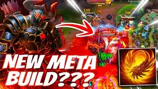 ARE THE NEW GRIFFONWING EARRINGS OP?? - SMITE Chiron Solo Gameplay
