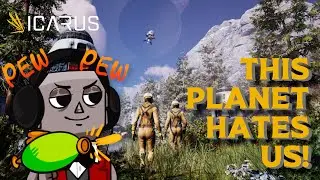 Teaching a New Player ICARUS… This Went About as Expected 😅