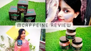Mcaffeine Products Review ||  Body Scrub , Face Mask & Body Mask #mcaffeineproducts