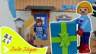 Playmobil Film deutsch - Eingeschneit am Geburtstag - Kinderfilm mit Jule Jäger