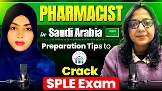 SPLE Exam Preparation Tips From Successful Candidate | Pharmacist in Saudi Arabia | Academically