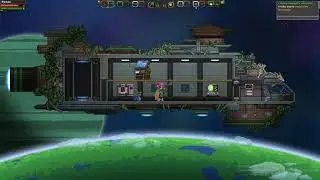 Прохождение Starbound! Рывок! Мех!
