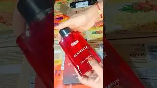 Unboxing Beardo 'GODFATHER' perfume😱|honest review #perfume #viral #trending #shorts