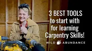 3 Best power tools for beginning DIY'ers