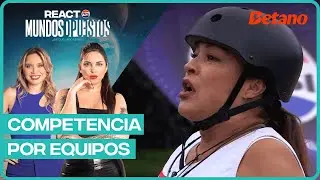 React Pepsi | Mundos Opuestos | Cap&iacute;tulo 81 | Competencia por equipos