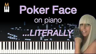 Lady Gaga - Poker Face [Audio Illusion] Can a piano trick your mind?