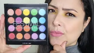 Review: BYS Festival Eyeshadow palette